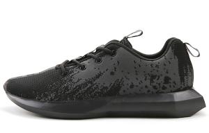 NORVINCY Мужские дышащие мягкие подошвы унисекс в корейском стиле для поездок на работу Черный