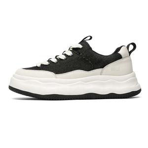 Обувь для скейтбординга мужская низкая ENRICO COVERI, Pure Black