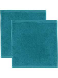 Гостевое полотенце Erwin Müller, синий