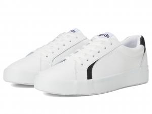 Кроссовки Keds Pursuit Lace Up, цвет White / Black Leather