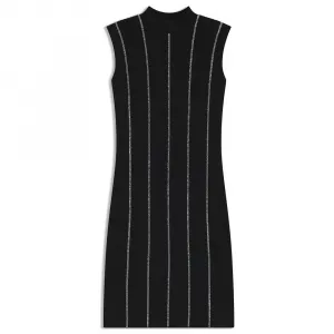 HUGO Sbonny 10274095 01 короткое платье без рукавов, черный
