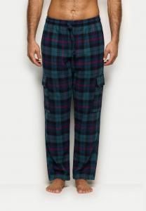 Пижамные брюки Yamamay Pyjama bottoms, Multicolor Checkered/Multi-Coloured
