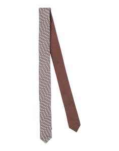 Галстук Giorgio Armani, коричневый