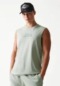 Футболка унисекс с символикой нба лос-анджелес лейкерс New Era, Light Green