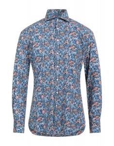 Рубашка Artigiano Asoni, синий