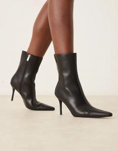 Ботильоны RAID Bronco на шпильке, черные