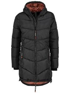 Пальто черного цвета Eight2Nine