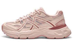 Kappa Низкие кроссовки Back to Back с противоскользящей подошвой, износостойкие, женские, розовые