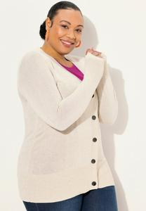 Кардиган Ulla Popken, цвет Mottled Green