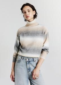 Джемпер Calliope DOLCEVITA FANTASIA SFUMATA, Var Fango/Dark Brown