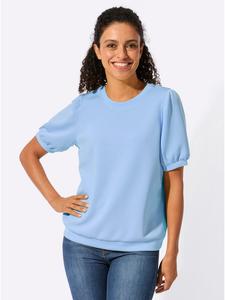 WITT WEIDEN Футболка с короткими рукавами небесно-голубого цвета