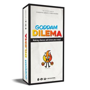 Настольная игра Goddam Dilemma