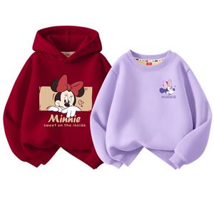 Детский свитшот Disney, фиолетовый