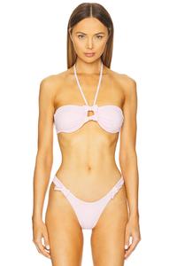 Складчатый бюстгальтер с косточкой Seafolly, blossom