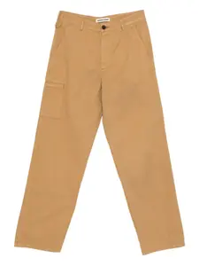 Джинсовые брюки с карманами Home Core, коричневый