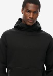 Толстовка с капюшоном TECH LOGO LOOSE  Superdry, черный