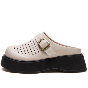 Jay Закрытые тапочки женские бежевые, цвет Beige