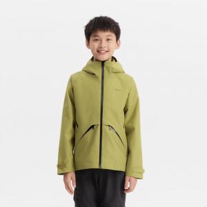 Мужская водонепроницаемая горная куртка Quechua MH900 цвета хаки