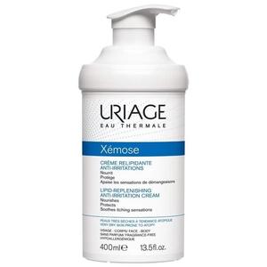 Успокаивающий липидовосполняющий крем, 400 мл Uriage, Xemose Lipid-Replenishing Anti-Irritation