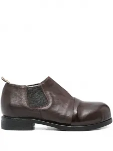 Ботинки с панелями и петлей для натягивания Ziggy Chen, коричневый