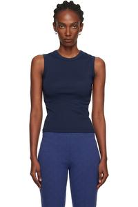 Майка Эсме Flore Flore, темно-синий