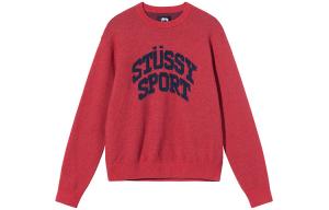 Кашемировый свитер унисекс Stussy, черный