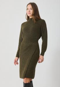 Платье Anna Field Jumper dress, Dark Olive Tcx/Dark Green