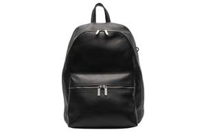 RICK OWENS Рюкзак мужской из зерненой коровьей кожи RO Grain, черный
