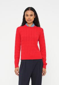 Джемпер Tommy Hilfiger CABLE, Primary Red/Red