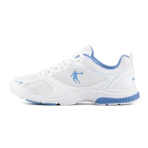 Дышащие и легкие низкие кроссовки для бега Men's QIAODAN, белый/rhythm синий