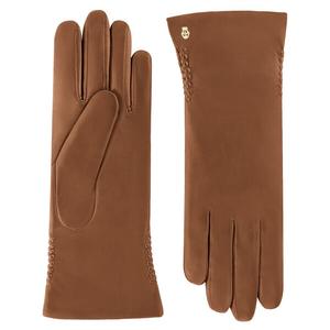 Перчатки Roeckl Full Finger Gloves Regina, коричневый