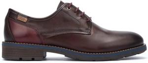 Кожаные мужские туфли PIKOLINOS на шнуровке York, Olmo-78