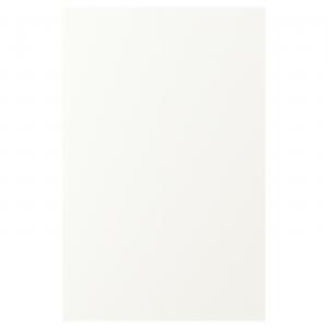 Комплект угловых нижних шкафов с 2 дверцами, белый, 25x80 см IKEA Vallstena