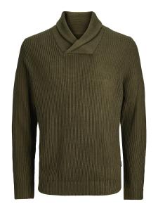 Свитер JJ Rebel JREBROWEN, оливковый