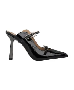 Туфли с ремешком на щиколотке и пряжкой Alma En Pena, черный