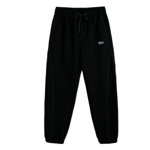 Повседневные брюки Unisex Moderate Cuffed Jeep, черный