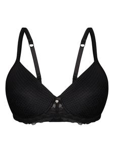 Бюстгальтер с косточками Sassa Schalen BH BEAUTIFUL CLASSIC, черный