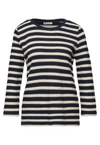 STREET ONE Свитер в цвете Navy