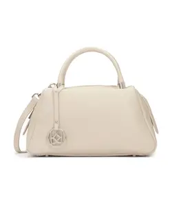 Повседневная сумка из мягкой кожи Kazar, бежевый