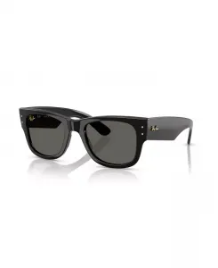 Унисекс солнцезащитные очки MEGA Wayfarer, RB0840S Ray-Ban, черный