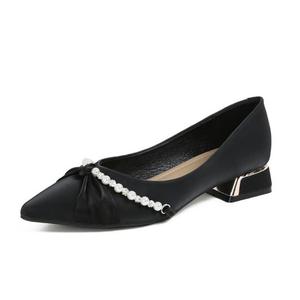 TATAYA Женские туфли на платформе с массивным каблуком черные, цвет Black