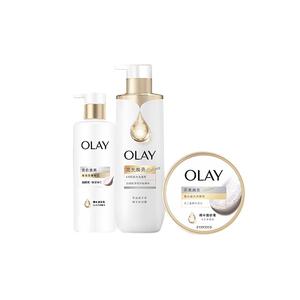 Набор для ухода за телом с ниацинамидом для увлажнения и питания кожи успокаивающий эффект с ароматом 250г+500г Olay