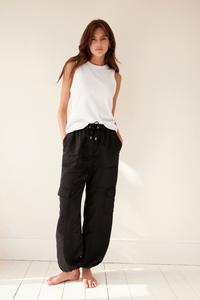 Боевые брюки-карго Next, черный