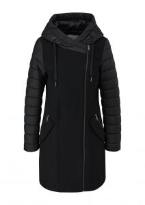 Зимнее пальто s.Oliver, черный