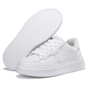 Нескользящие, водостойкие, легкие, низкие, унисекс, кроссовки для скейтбординга ZOVE, White Black