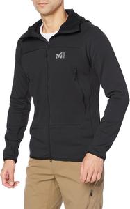Толстовка MILLET Mountain Fleece Fusion Grid Hoodie MIV9024, черный