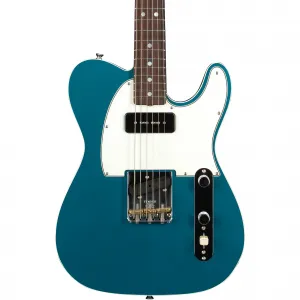 Электрогитара Fender Custom Shop Limited-Edition Double Custom Esquire DLX Closet Classic в цвете Aged Ocean Turquoise