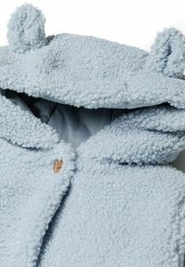 Зимняя куртка WITH EARS  MINOTI, светло-голубой