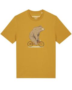 Рубашка Watapparel  Fahrradbär, желтый