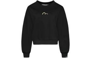 Толстовка женская черная Evisu